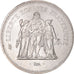 Coin, France, Hercule, 50 Francs, 1975, Paris, MS(60-62), Silver, KM:941.1