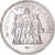 Monnaie, France, Hercule, 50 Francs, 1976, Paris, SUP, Argent, Gadoury:882