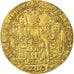 Münze, Frankreich, Flanders, Louis II de Mâle, Chaise d'or, VZ, Gold