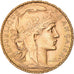 Coin, France, Marianne, 20 Francs, 1905, Paris, Coq, MS(60-62), Gold, KM:847