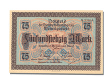 Memel, 75 Mark, 1922, 1922-02-22, UNC(65-70)