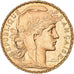 Coin, France, Marianne, 20 Francs, 1905, Paris, Coq, MS(60-62), Gold, KM:847