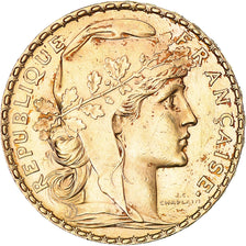 Monnaie, France, Marianne, 20 Francs, 1905, Paris, Coq, SUP+, Or, Gadoury:1064