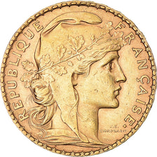 Monnaie, France, Marianne, 20 Francs, 1906, Paris, Coq, SUP, Or, Gadoury:1064
