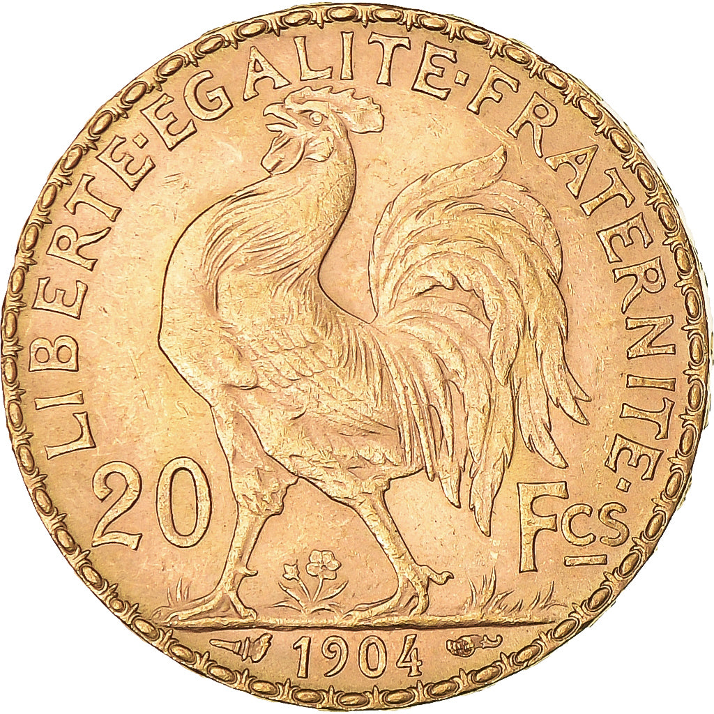 Monnaie, France, Marianne, 20 Francs, 1904, Paris, Coq, SUP, Or, Gadoury:1064