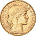 Munten, Frankrijk, Marianne, 20 Francs, 1903, Paris, Coq, PR, Goud, KM:847