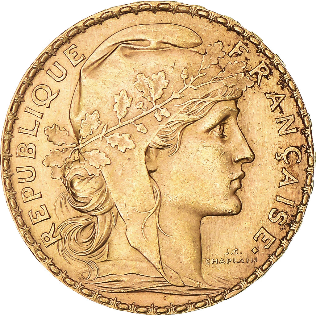 Monnaie, France, Marianne, 20 Francs, 1902, Paris, Coq, SUP, Or, Gadoury:1064