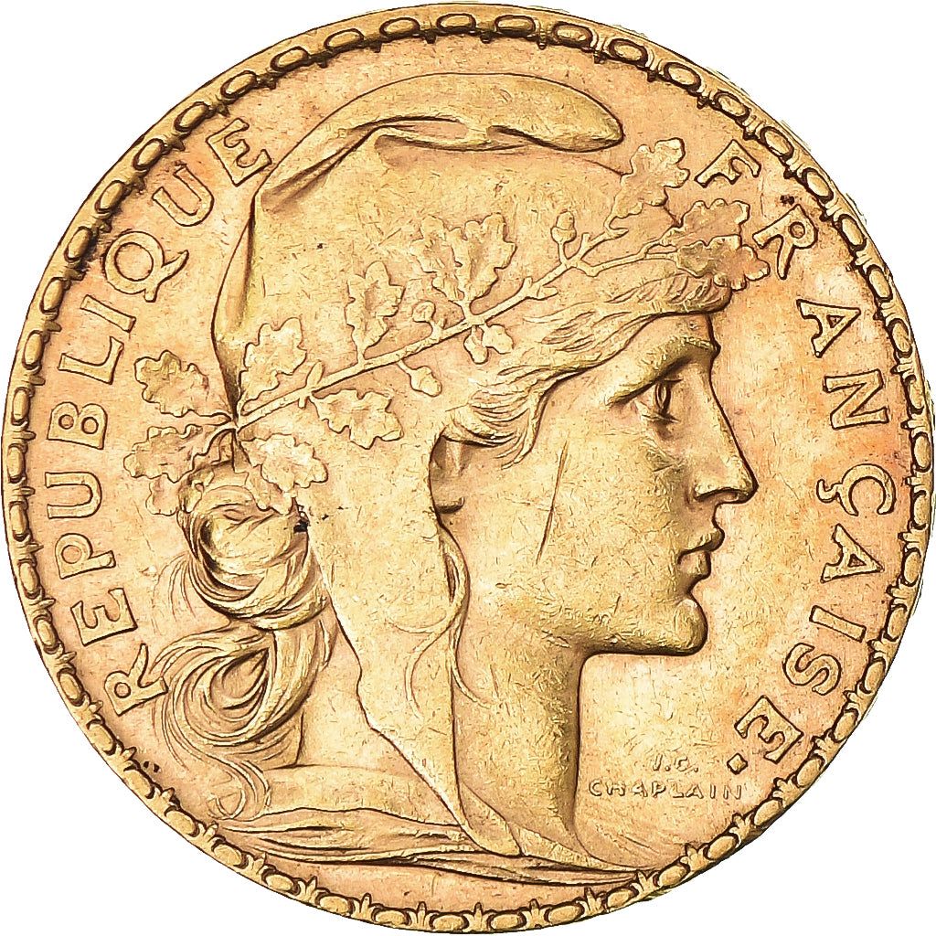 Monnaie, France, Marianne, 20 Francs, 1902, Paris, Coq, SUP, Or, Gadoury:1064