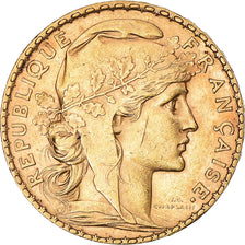 Monnaie, France, Marianne, 20 Francs, 1902, Paris, Coq, SUP, Or, Gadoury:1064