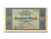 Memel, 100 Mark, 1922, 1922-02-22, UNC(65-70)