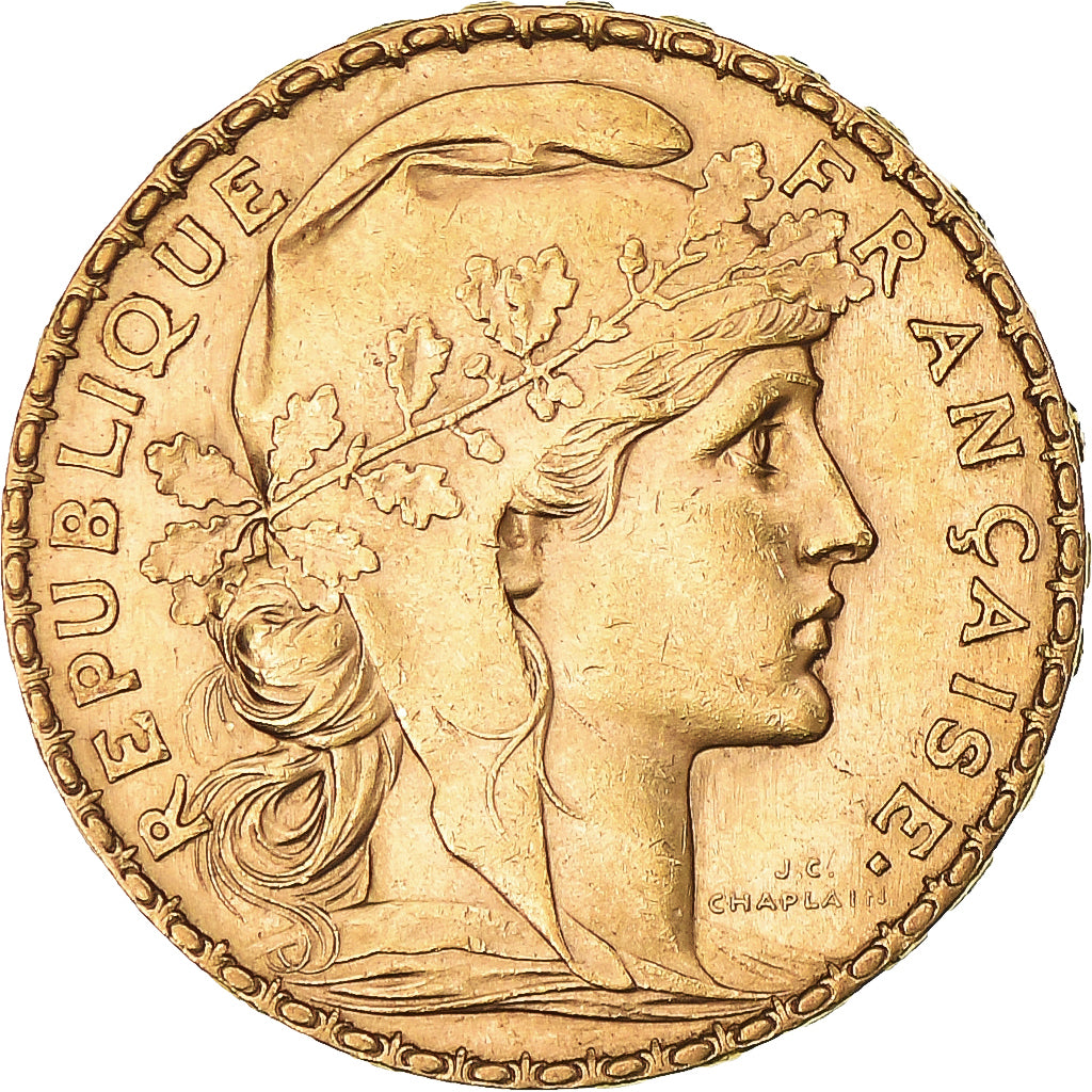 Monnaie, France, Marianne, 20 Francs, 1899, Paris, Coq, SUP, Or, Gadoury:1064