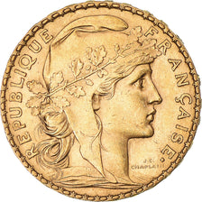 Monnaie, France, Marianne, 20 Francs, 1899, Paris, Coq, SUP, Or, Gadoury:1064