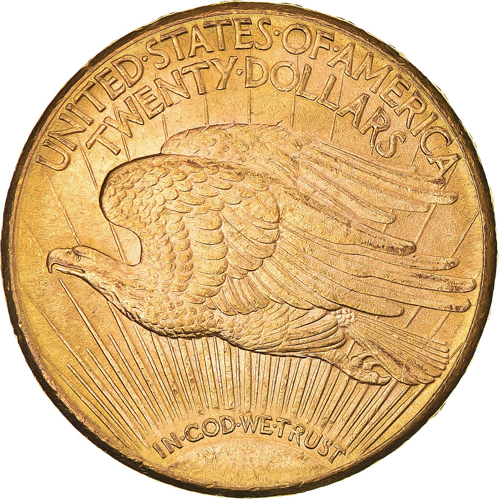 Münze, Vereinigte Staaten, Saint-Gaudens, $20, Double Eagle, 1911, Denver, VZ