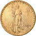 Moneda, Estados Unidos, Saint-Gaudens, $20, Double Eagle, 1915, San Francisco