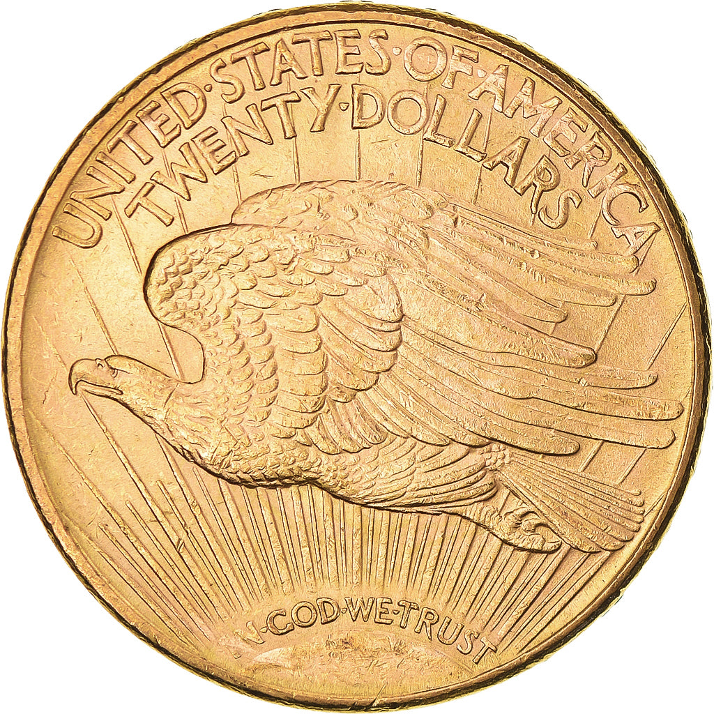 Münze, Vereinigte Staaten, Saint-Gaudens, $20, Double Eagle, 1914, San