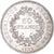 Moneta, Francja, Hercule, 50 Francs, 1974, Paris, MS(63), Srebro, KM:941.1