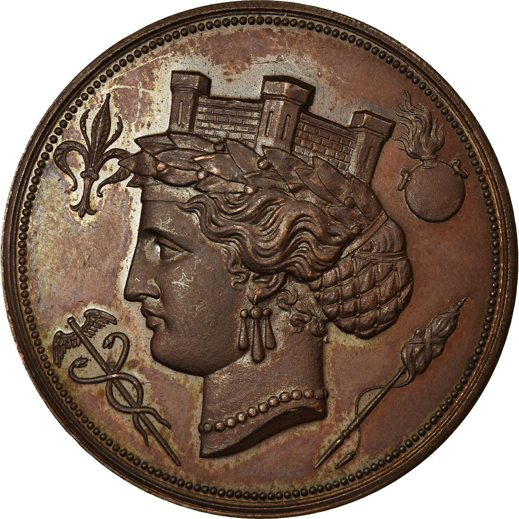 France, Medal, Société de Sciences de l'Agriculture et des Arts de Lille