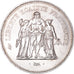 Coin, France, Hercule, 50 Francs, 1979, Paris, MS(63), Silver, KM:941.1