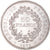 Monnaie, France, Hercule, 50 Francs, 1976, Paris, SPL, Argent, Gadoury:882