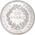 Munten, Frankrijk, Hercule, 50 Francs, 1976, Paris, PR+, Zilver, KM:941.1
