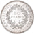 Moneta, Francja, Hercule, 50 Francs, 1976, Paris, MS(60-62), Srebro, KM:941.1