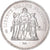 Moneta, Francja, Hercule, 50 Francs, 1975, Paris, MS(63), Srebro, KM:941.1