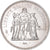 Munten, Frankrijk, Hercule, 50 Francs, 1975, Paris, UNC-, Zilver, KM:941.1