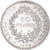 Moneta, Francja, Hercule, 50 Francs, 1975, Paris, MS(63), Srebro, KM:941.1