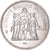 Moneta, Francia, Hercule, 50 Francs, 1975, Paris, SPL, Argento, KM:941.1