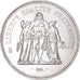 Coin, France, Hercule, 50 Francs, 1975, Paris, MS(60-62), Silver, KM:941.1