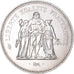 Moneta, Francja, Hercule, 50 Francs, 1975, Paris, MS(60-62), Srebro, KM:941.1
