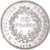 Münze, Frankreich, Hercule, 50 Francs, 1975, Paris, VZ+, Silber, KM:941.1