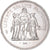 Moeda, França, Hercule, 50 Francs, 1975, Paris, MS(60-62), Prata, KM:941.1