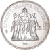 Münze, Frankreich, Hercule, 50 Francs, 1978, Paris, UNZ, Silber, KM:941.1