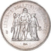 Coin, France, Hercule, 50 Francs, 1978, Paris, MS(60-62), Silver, KM:941.1