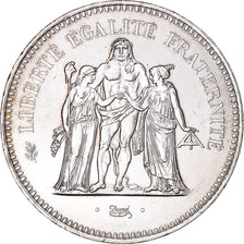 Monnaie, France, Hercule, 50 Francs, 1978, Paris, SUP+, Argent, Gadoury:882