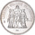 Münze, Frankreich, Hercule, 50 Francs, 1978, Paris, VZ+, Silber, KM:941.1