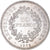 Munten, Frankrijk, Hercule, 50 Francs, 1978, Paris, PR+, Zilver, KM:941.1