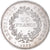 Coin, France, Hercule, 50 Francs, 1978, Paris, MS(60-62), Silver, KM:941.1