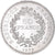 Moeda, França, Hercule, 50 Francs, 1978, Paris, MS(63), Prata, KM:941.1