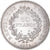 Moeda, França, Hercule, 50 Francs, 1978, Paris, AU(55-58), Prata, KM:941.1