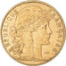 Coin, France, Marianne, 10 Francs, 1900, Paris, AU(55-58), Gold, KM:846