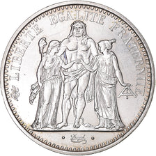 Coin, France, Hercule, 10 Francs, 1966, Paris, AU(55-58), Silver, KM:932