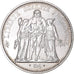 Coin, France, Hercule, 10 Francs, 1966, Paris, AU(55-58), Silver, KM:932