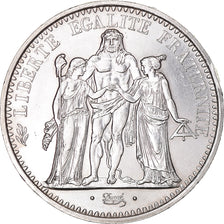 Moeda, França, Hercule, 10 Francs, 1966, Paris, AU(55-58), Prata, KM:932