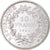 Moeda, França, Hercule, 10 Francs, 1966, Paris, AU(55-58), Prata, KM:932