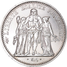 Coin, France, Hercule, 10 Francs, 1966, Paris, AU(55-58), Silver, KM:932