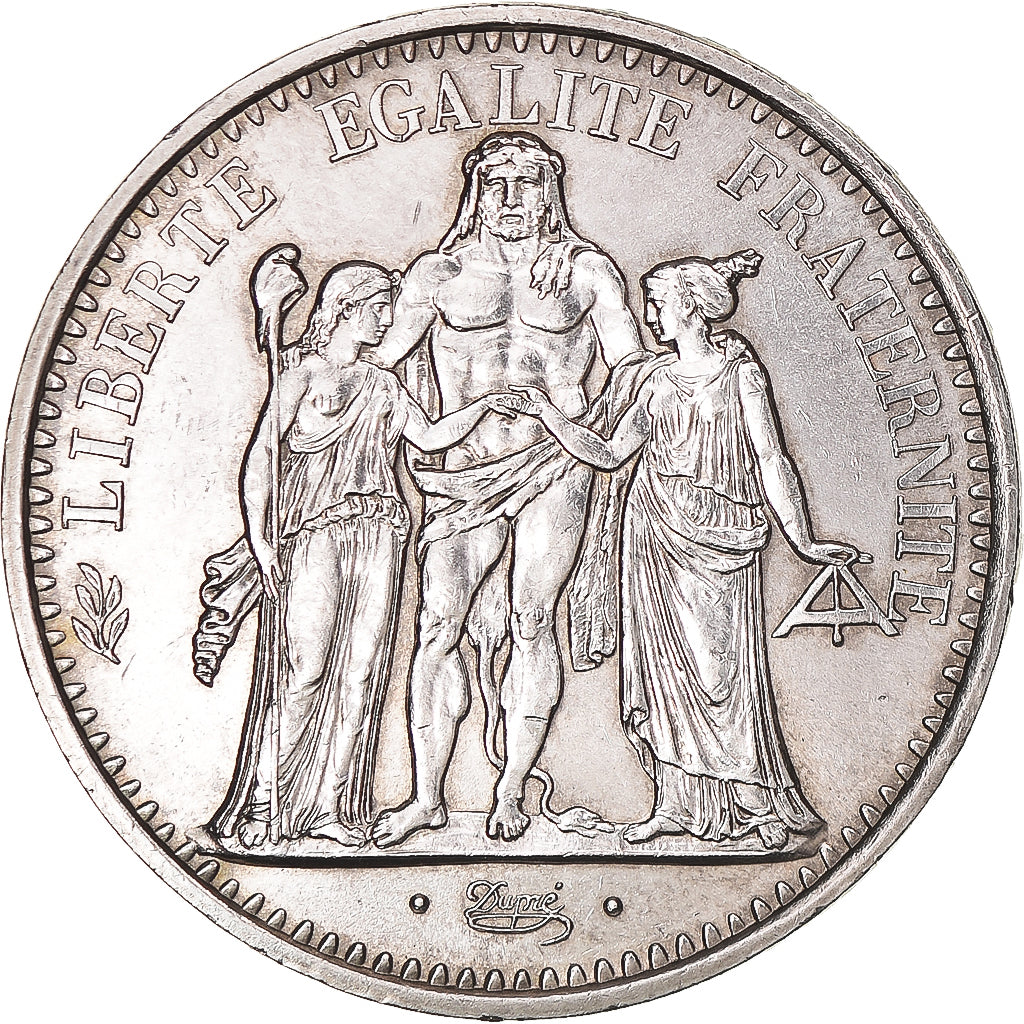 Coin, France, Hercule, 10 Francs, 1969, Paris, AU(55-58), Silver, KM:932