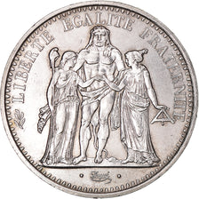 Coin, France, Hercule, 10 Francs, 1969, Paris, AU(55-58), Silver, KM:932