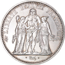 Moeda, França, Hercule, 10 Francs, 1968, Paris, AU(50-53), Prata, KM:932